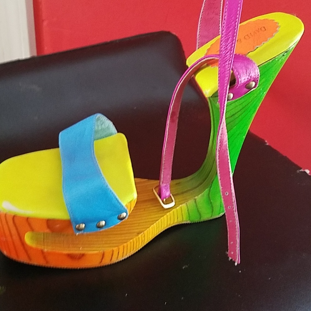 High heels